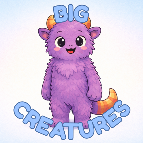 Big Creatures - Ages 6-9