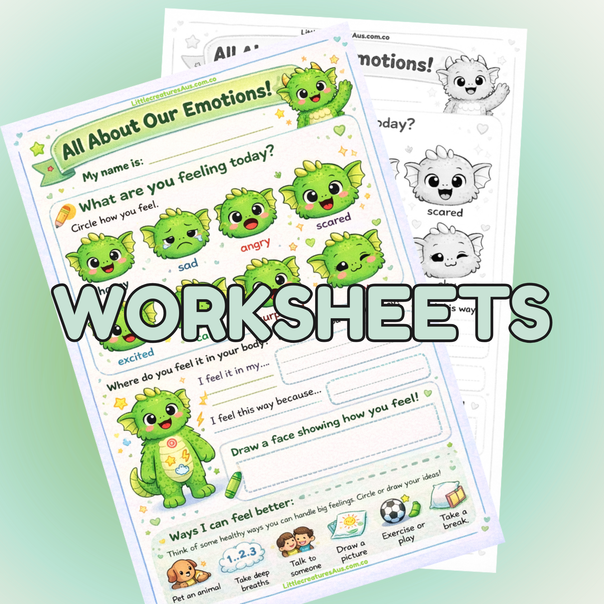 Worksheets